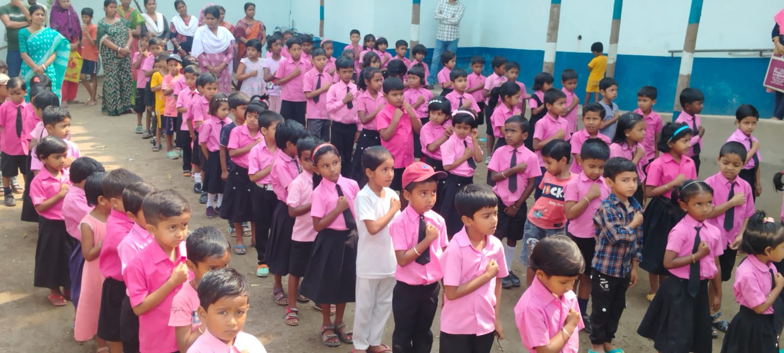 School Prayer time